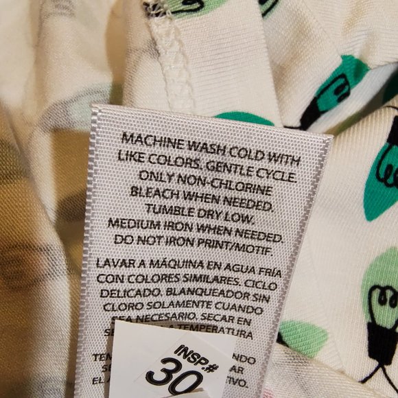 NWOT Christmas Lights Mock Turtleneck Large - Picture 6 of 10